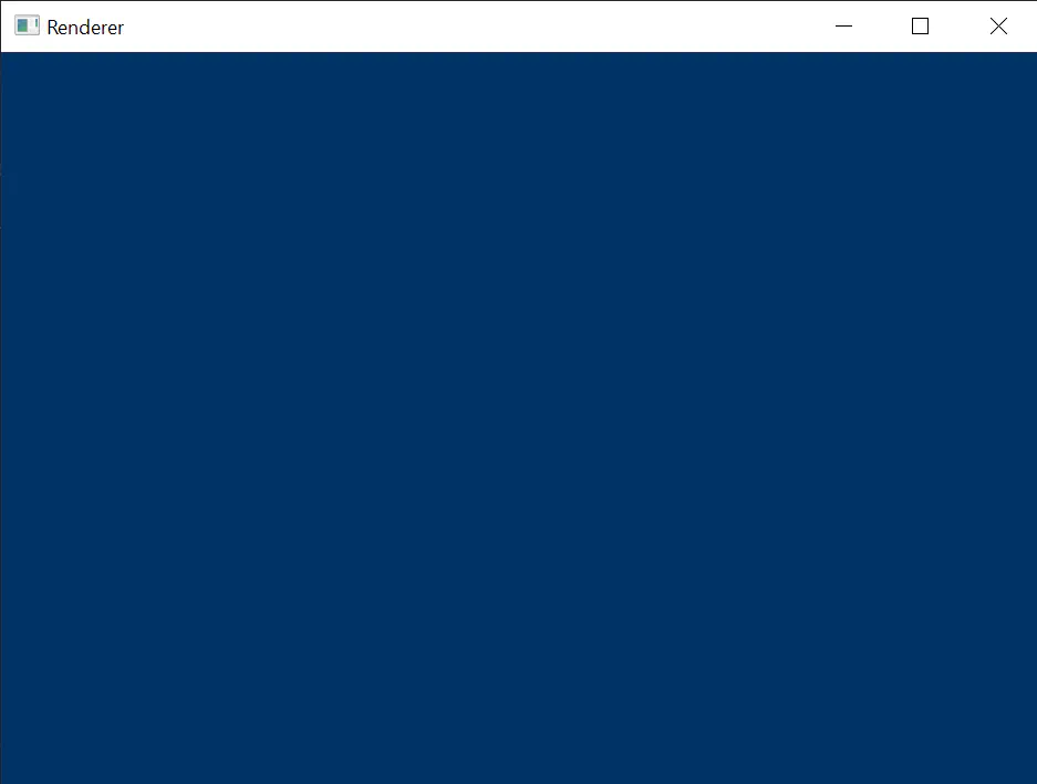 Rendering a solid colour with D3D12